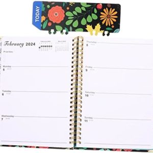 GRIRIW Notebook Work Notepad Binder Notebook Workout Notebook Daily Schedule Notepad Planning Notebook Work Schedule Book Workout Agenda Notepad Fitness Plan for Women Workout Planner A5