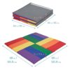 ECR4Kids SoftZone Turning Tiles Activity Mat, Folding Playmat, Assorted - Image 2