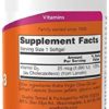 NOW Supplements, Vitamin D-3 1,000 IU, High Potency, Structural Support*, 180 Softgels - Image 2