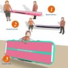 VOFiTNY All Purpose Gymnastics Mat 6.6/10/13/16/20 ft Sturdy Inflatable Tumble Track for Home/Gym - Image 6