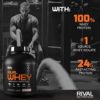 Rival Whey - Rich Chocolate 5lbs - Image 3