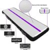 VOFiTNY All Purpose Gymnastics Mat 6.6/10/13/16/20 ft Sturdy Inflatable Tumble Track for Home/Gym - Image 3