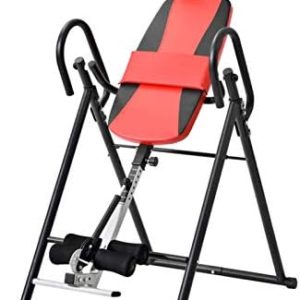 ROLTIN Handstand Machine Multifunctional Inversion Therapy Table Upside Down Device Fitness Equipment Back Stretcher Machine Adjustable Therapy Table Back Stretcher for Home Fit