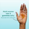 SmartyPants Prenatal Vitamins for Women, Sugar Free Gummies with Vitamin C, D3, Zinc, & Folate, Omega 3 ALA from Flax Seed Oil, Erythritol Free, No Sugar Alcohols 60 Count(Pack of 1) - Image 4