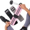 Arena Strength Fabric Booty Bands - Fabric Exercise Bands for Legs and Butt | Fabric Resistance Bands | Hip Resistance Bands with Workout Guide and Carry Case - Image 7
