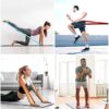 CFX Resistance Bands for Working Out,Pull Up Assistance Bands,Workout Bands for Exercise with Door Anchor,Elastic Bands for Body Stretching,Crossfit Training at Home/Gym for Men & Women - Image 4