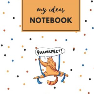 Aerial silks notebook, my ideas notebook, gift for aerialist