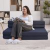 Milliard Tri-Fold Foam Folding Mattress- Full Size- Foldable Sofa Mattress - Image 6