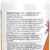 NOW Supplements, Vitamin D-3 5,000 IU, High Potency, Structural Support*, 120 Softgels - Image 3