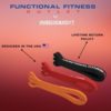 Rubberbanditz Pull Up Assist Bands Set of 3 by Functional Fitness. Heavy Duty Resistance and Assistance Training Bands - Image 2