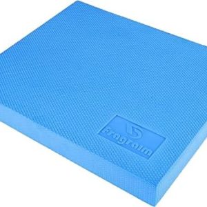Balance Pad, Non-Slip Foam Mat & Ankles Knee Pad Cushion for Physical Therapy, Rehabilitation, Core Balance and Strength Stability Training, Yoga & Fitness, 15.7 x 13 x 2 Inch