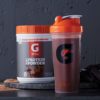 Gatorade Whey Protein Powder, Chocolate, 22.4 Ounce (20 servings per canister, 20 grams of protein per serving) - Image 2