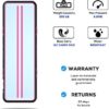 ALIFUN Inflatable Tumbling Track Mat 6.6ft 10ft 13ft 16ft 20ft 30ft 40ft Length 4/8 Inches Thick 3.3ft/6.6ft Wide Flooring Training Mats for Gymnastics Team Sports with Electric Air Pump - Image 5
