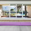 Gymnastics Mat 4x8x2 Tumbling Mat Gym Mat 4 Foldding Mat Gymnastic Indoor Outdoor Mat Gymnastic Mat Thick PU Leather Exercise Mat for Tumbling Stretching Yoga Arts Mat Home Gym - Image 2