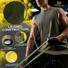 Long Resistance Bands for Working Out - Pull Up Assistance Bands Resistance Bands with Handles, Door Anchor - Stretch Bands for Exercise Bands Resistance Bands Set - Image 4