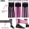 Arena Strength Fabric Booty Bands - Fabric Exercise Bands for Legs and Butt | Fabric Resistance Bands | Hip Resistance Bands with Workout Guide and Carry Case - Image 2