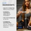 Electrolytes, Kaged Hydra-Charge Premium Electrolyte Powder, Hydration Electrolyte Powder, Pre Workout, Post Workout, Intra Workout, Fruit Punch, 60 Servings - Image 5