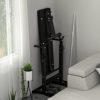 Sandinrayli Adjustable Weight Bench, Folding Bench Press w/Barbell Rack, Full Body Workout Exercise Multi-Function Strength Training for Home Gym - Image 3