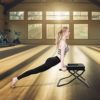 RIAHNEAH Exercise Body Handstand Bench Gym Alleviates Fatigue Home Exercise Body Handstand Bench Head Inverted Overturn Table Sports Chair Practicing Head Inverted and Various Yoga Postures - Image 8