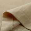 Cropped Linen Pants Women,Women's Wide Leg Pants High Elastic Waisted in The Back Business Work Trousers with Pocket - Image 5