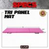 CAP Barbell All Purpose Folding Anti Tear Exercise Training Aerobic Fitness Gym & Gymnastics Balance Mat | Multiple options - Image 3