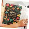 GRIRIW Notebook Work Notepad Binder Notebook Workout Notebook Daily Schedule Notepad Planning Notebook Work Schedule Book Workout Agenda Notepad Fitness Plan for Women Workout Planner A5 - Image 3