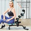 Multifunctional Workout Chair with Foam Roller for Core & Abdominal Strength Training,Back Relax Back Stretching 360° Rotating Seat - Image 4
