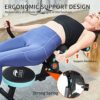 Multifunctional Workout Chair with Foam Roller for Core & Abdominal Strength Training,Back Relax Back Stretching 360° Rotating Seat - Image 6