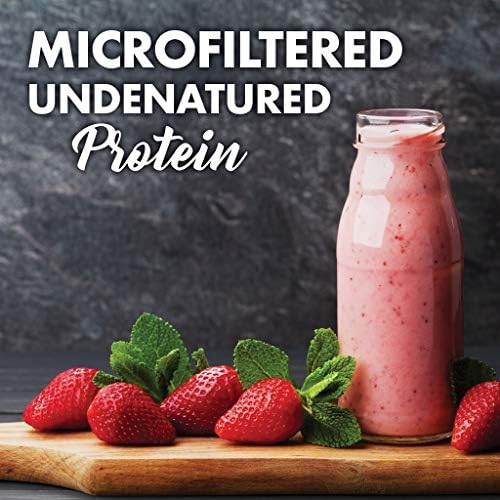 BlueBonnet Nutrition Whey Protein Isolate Powder From Grass Fed Cows, 26g of Protein, No Sugar Added, Gluten & Soy free, kosher Dairy, 2 Lbs, 28 Servings, French Vanilla Flavor - Image 3