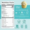 Designer Wellness, Designer Lite, Low Calorie Natural Protein, Prebiotic Fiber, Key Vitamins & Minerals, Vanilla Cupcake, 9.03 Ounces - Image 6