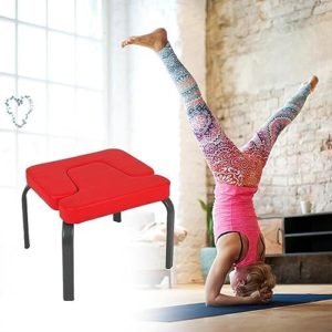 GKPLY Yoga Headstand Bench - Multifunctional Stand Yoga Chair for Family, Gym, Home - Relieve Fatigue and Build Up Body - Maximum Load 200KG