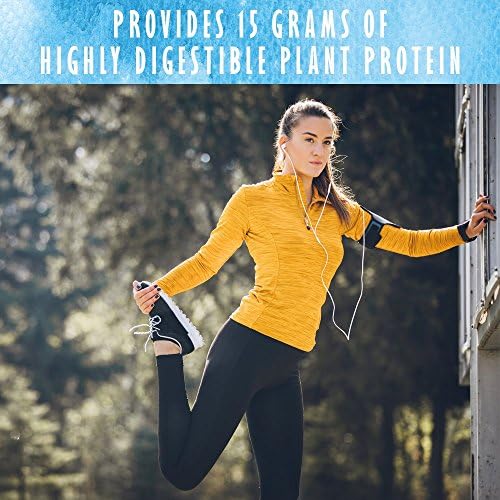 Garden of Life Organic Plant Based Protein Powder - Smooth Vanilla, Vegan, Grain Free and Gluten Free Shake for Women and Men - 10 Servings, 15g of Complete Protein, Probiotics & Enzymes, 0g Sugar - Image 2