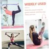 BESPORTBLE 3pcs Neck High Cartoon Home Sports Shaping Shaped Rope Multi-Functional and Back Shoulder Flexible Yoga Stretching Body Tube Duty Belt Exercise Resistance Workout Training Piggy - Image 8