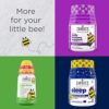 Zarbee's Gentle Bedtime Gummies for Kids - Melatonin-Free Blend of Natural Honey, Raspberry Lemon, and Chamomile Helps Children Unwind and Relax to Prepare for Sleep, 30ct - Image 9