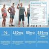 Preworkout for Men - Clean Pre Workout - Boost Strength, Endurance, Focus and Clean Energy - pre Workout Men - pre Workout Powder for Men - pre Workout for Men (25 Servings, Raspberry Lemonade) - Image 5