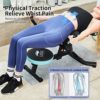 Multifunctional Workout Chair with Foam Roller for Core & Abdominal Strength Training,Back Relax Back Stretching 360° Rotating Seat - Image 5