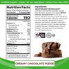 Orgain Organic Vegan Protein Powder, Creamy Chocolate Fudge - 21g Plant Based Protein, Gluten Free, Dairy Free, Lactose Free, Soy Free, No Sugar Added, Kosher, For Smoothies & Shakes - 1.02lb - Image 2