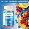 ProTKFU Ashwagandha Gummies for Women & Men - 120 Count | Organic Ashwa Gummies for Energy Boost, Improve Sleep, Stress Relief & Mood Calm - Image 6