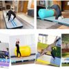 OWROMI Tumble Track Mats for Gymnastics, Kids Air Gymnastics Mats for Tumbling Thick Inflatable Gymnastics Tumbling Track Mat 6.6/10/13/16/20ft Training Tumbling Mat with Electric Pump for Home/Gym - Image 2