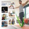 5 Pcs Professional Resistance Bands. Latex-Free, Elastic Band, Work Out Bands, Stretch Bands for Working Out Women or Men, Exercise Bands Set for Physical Therapy, Yoga, Pilates - Image 3