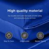 We Sell Mats - 4 ft x 8 ft x 2 in Personal Fitness & Exercise Mat for Home Workout - Lightweight and Folds for Carrying – All Purpose Home Gym Mat – Thick Mat for Yoga, Pilates, Stretches, and Floor Exercises - Image 10