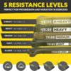 Long Resistance Bands for Working Out - Pull Up Assistance Bands Resistance Bands with Handles, Door Anchor - Stretch Bands for Exercise Bands Resistance Bands Set - Image 2