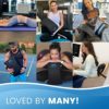 Everlasting Comfort ® Back Stretcher for Lower Back Pain Relief - Get Spine Decompression & Back Decompression with This Adjustable Back Stretching Device - The Ultimate Back Pain Relief Products - Image 6