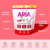 Designer Wellness, Aria, Women's Wellness Low Calorie Vanilla Protein Powder with Biotin, Vitamin C and Organic Aloe, Vanilla Blossom, 1.85 Pound - Image 6