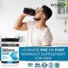 Renew Actives Creatine Monohydrate Powder, Ultimate Post or Pre Workout Powder for Muscle Growth, Mass Gainer, and Increased Strength, 100% Pure Creatine Powder 5g per Serving/ 60 Serving - Image 5