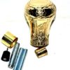 Replica of Bat Masterson Cane Brass Knob Handle Walking Cane Stick Victorian Cane With Solid Brass Inlay, Unisex Men Derby Cane Lightweight sturdy Folding Cane.Classic Men Walking Sticks can - Image 2