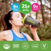 Orgain Organic Vegan Protein Powder, Chocolate Fudge - 21g Plant Based Protein, Gluten Free, Dairy Free, Lactose Free, Soy Free, No Sugar Added, Kosher, For Smoothies & Shakes - 10 Travel Packets - Image 3