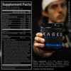 Electrolytes, Kaged Hydra-Charge Premium Electrolyte Powder, Hydration Electrolyte Powder, Pre Workout, Post Workout, Intra Workout, Fruit Punch, 60 Servings - Image 2