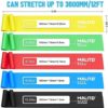 Walito Exercise Bands, Extra Long Physical Therapy Band, Non-Latex Resistance Bands for Home Exercise, Workout, Strength Training, Yoga, Pilates, Rehab, Gym, Elastic Band for Upper and Lower Body - Image 2
