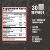 Ryse Element Series Loaded Creatine | Muscle Building Formula | 3 Forms of Creatine + Electrolytes, Betaine Anhydrous, & Peak ATP | 30 Servings (Baja Cooler) - Image 2